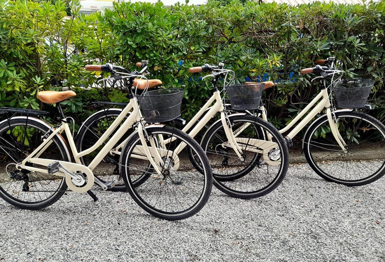 Ampio, Elegante Apt Con Aria Condizionata E Bici Gratis Βιαρέτζιο Εξωτερικό φωτογραφία