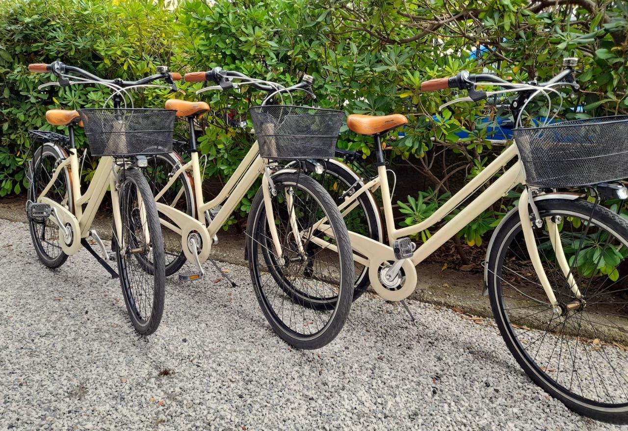 Ampio, Elegante Apt Con Aria Condizionata E Bici Gratis Βιαρέτζιο Εξωτερικό φωτογραφία